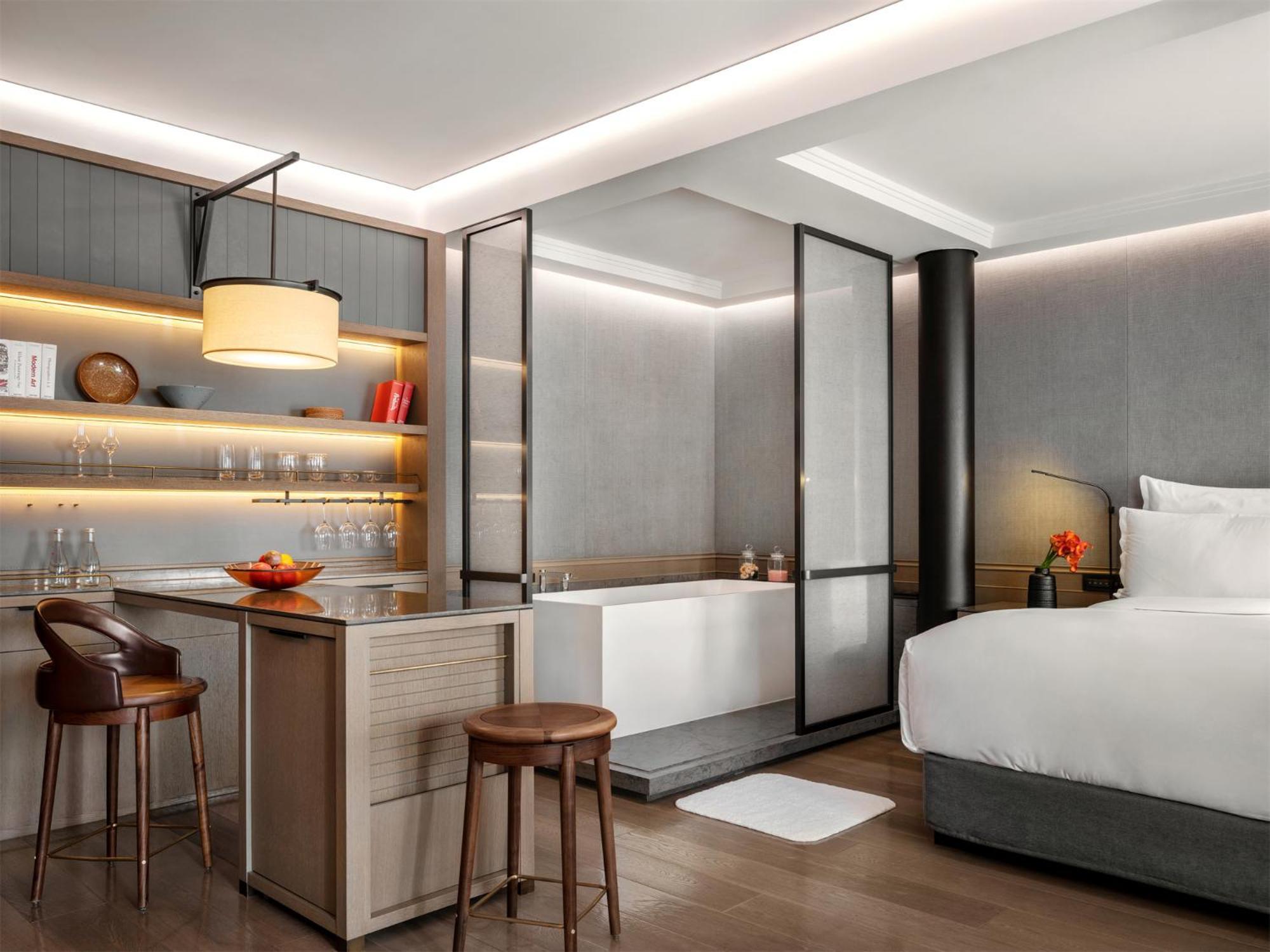 Chao Sanlitun Beijing Hotel Room photo
