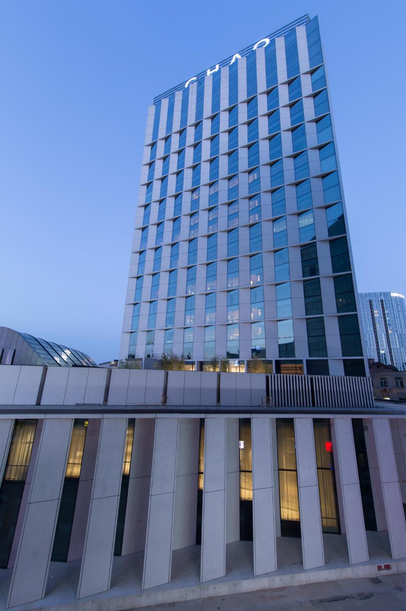 Chao Sanlitun Beijing Hotel Exterior photo